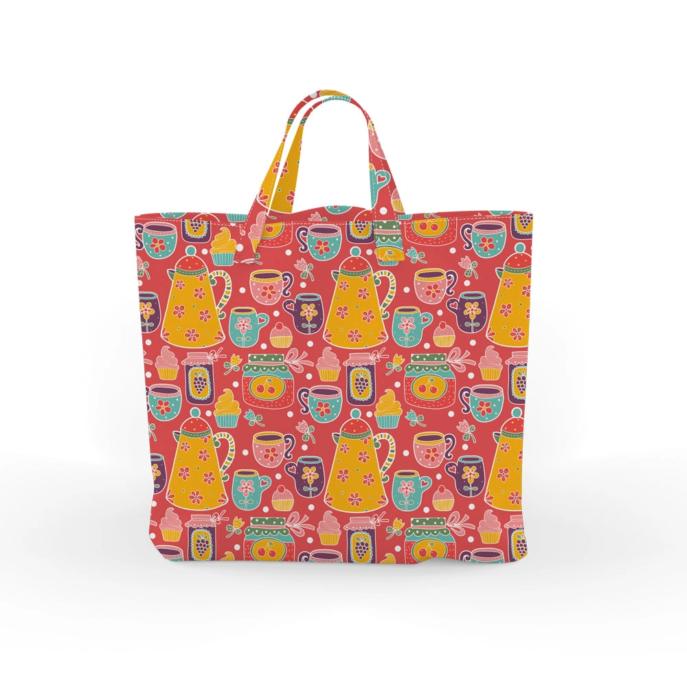 Tea Party Tote Bag