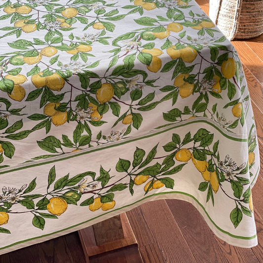 Lemon Grove Tablecloth