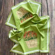 Mums Floursack Kitchen Towel - Set of 2