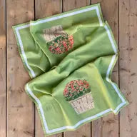 Mums Floursack Kitchen Towel - Set of 2