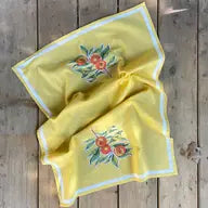 Crab Apples Floursack Kitchen Towel - Set of 2