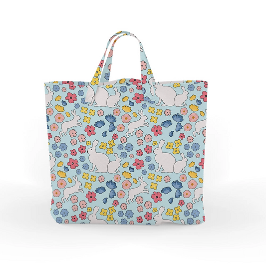 Bunny Hop Tote Bag