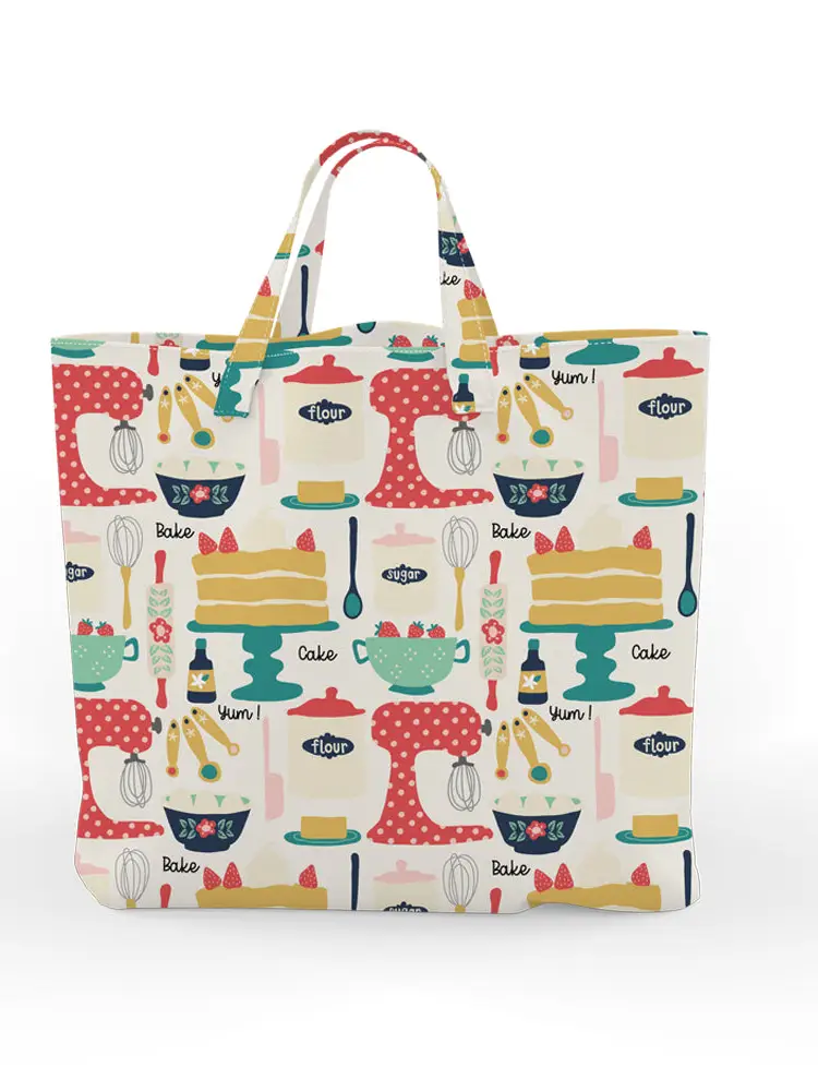 Bake a Cake Tote Bag