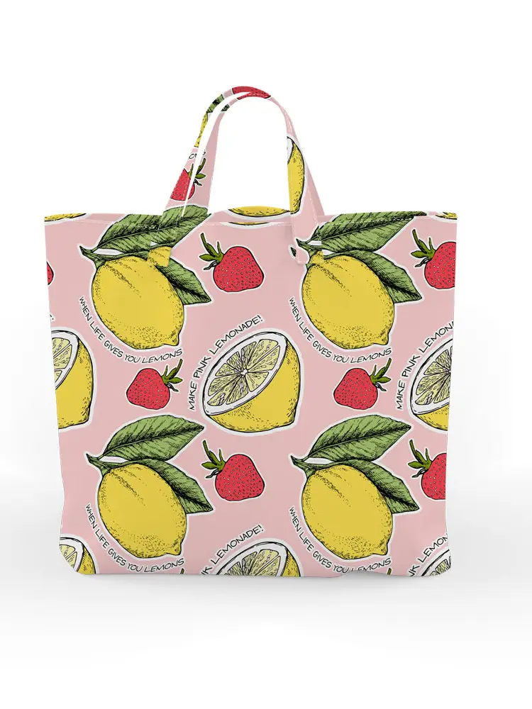 Pink Lemonade Tote Bag